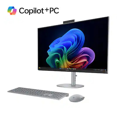 HP - OmniStudio X - Copilot+ PC - 31.5" 4K UHD AiO w/ Adjustable Height - Intel Core Ultra 7 258V '24 - 32GB Memory - 1TB SSD