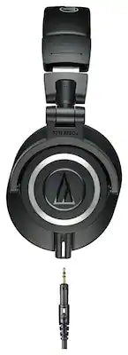 Audio-Technica - Audio Technica ATH-M50x Professional Monitor Headphones