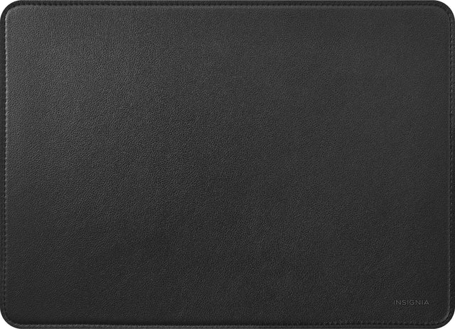 Front. Insignia™ - Premium Mouse Pad - Black.
