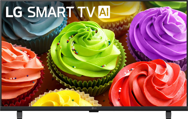 Front. LG - 32" Class LB65 Series LED HD webOS TV (2026).