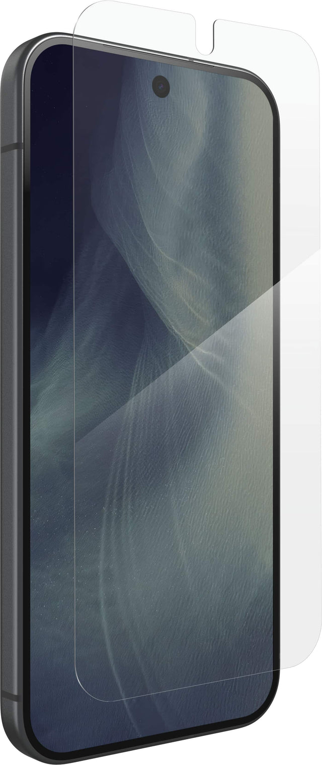 Front. ZAGG - Glass Elite Screen Protector for Google Pixel 11 & Pixel 11 Pro - Clear.