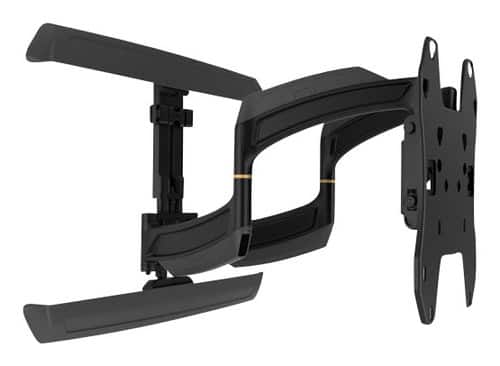 Front. Chief - Thinstall TV Wall Mount for Most 26" - 52" Flat-Panel TVs - Extends 18" - Black.