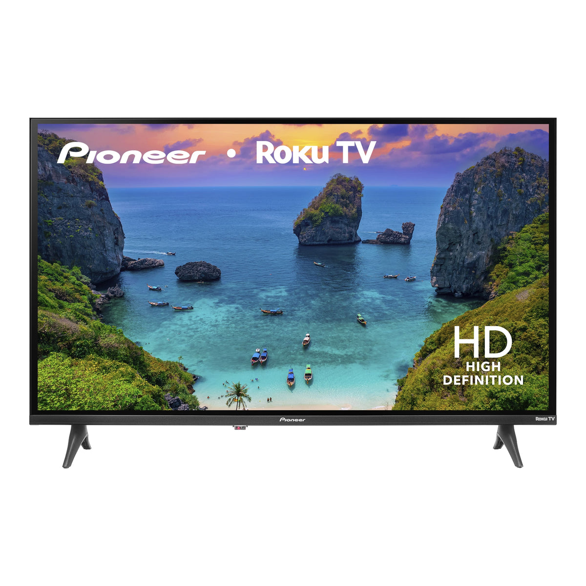 Pioneer - 32" Class LED HD (720p) Smart Roku TV