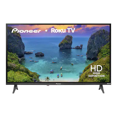 Pioneer - 32" Class LED HD (720p) Smart Roku TV