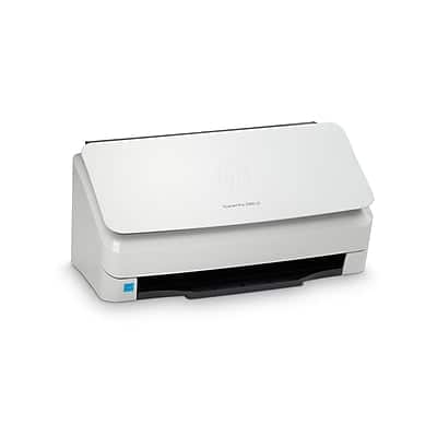 HP - Scanjet Pro 2000 s2 Duplex Desktop Document Scanner - White