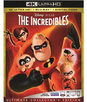 The Incredibles   - 4K Blu-Ray
