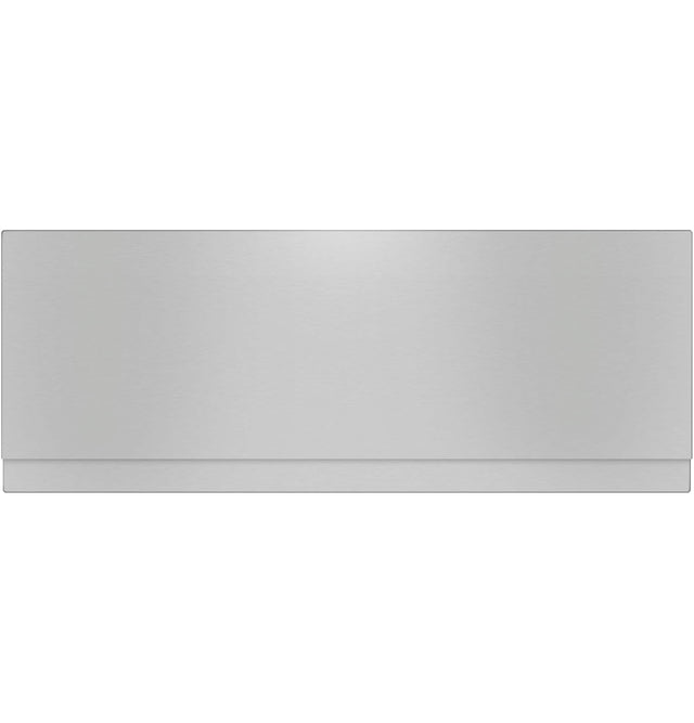 Front. GE - Range Backsplash for Select 30" GE and GE Profile Ranges - Stainless Steel.