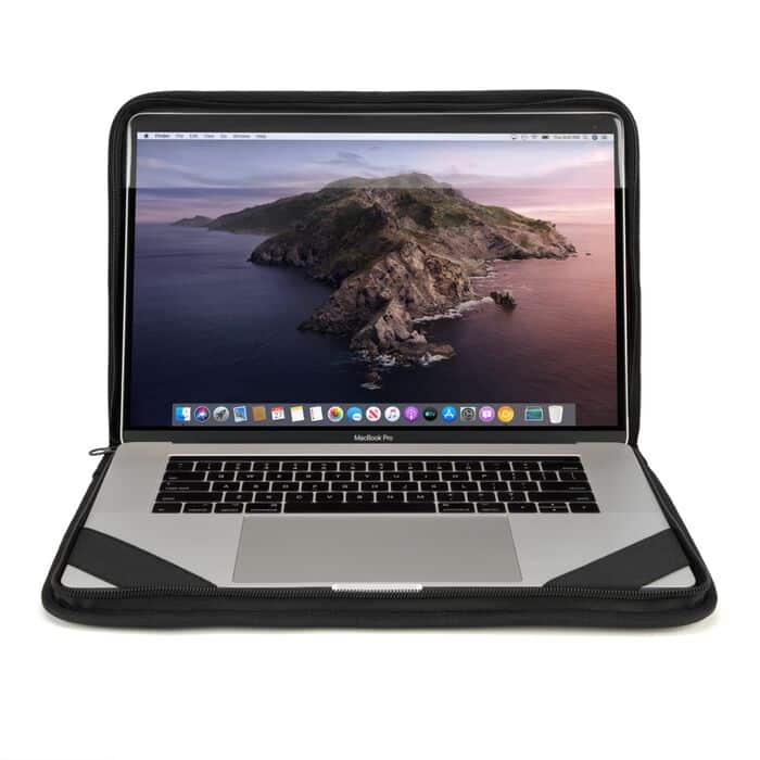 Belkin - Always-On Laptop Case with Strap for 11-12" Devices - Black