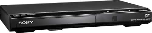Angle. Sony - DVD Player - Black.