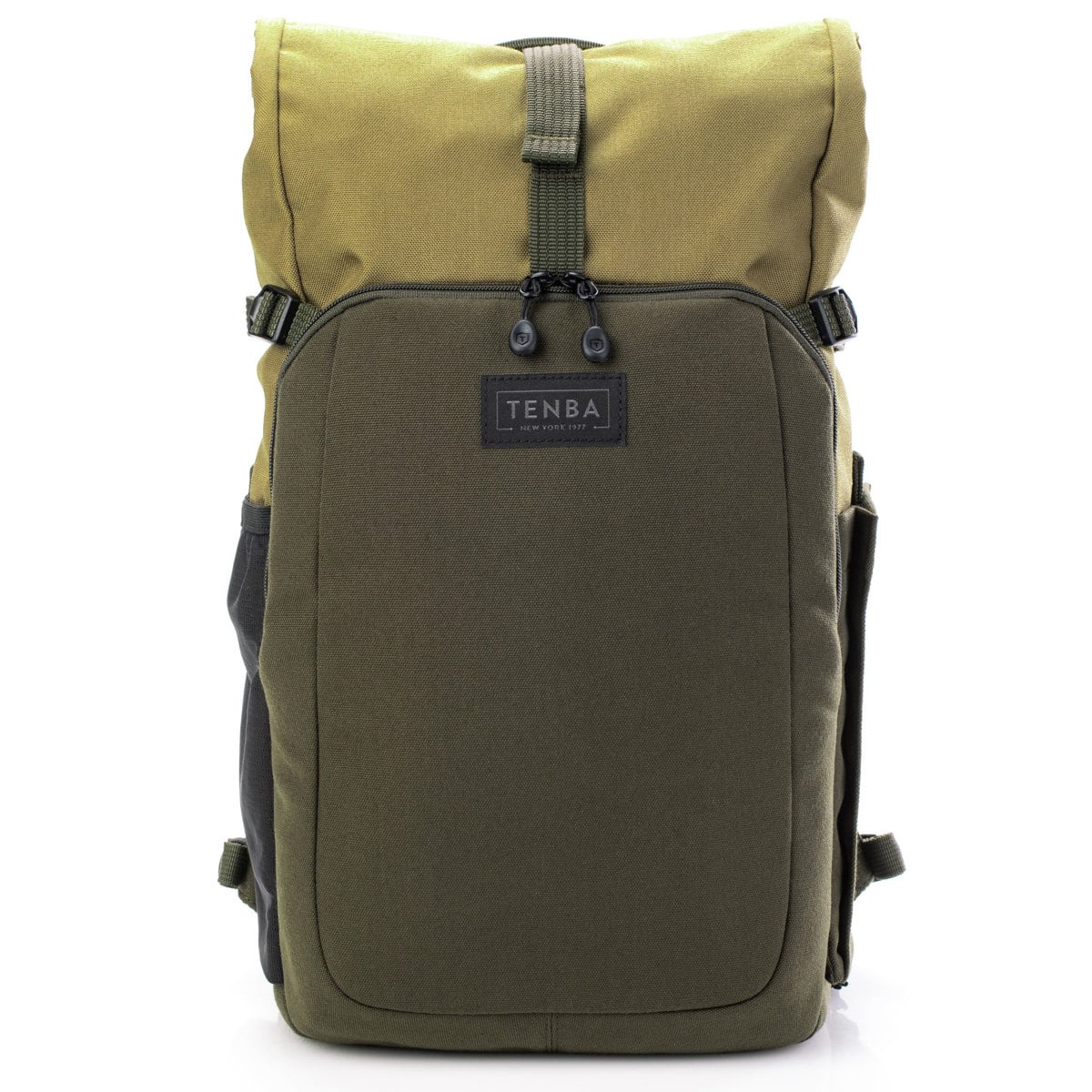 Tenba - Fulton V2 14L Backpack for Mirrorless or DSLR Camera, Tan/Olive