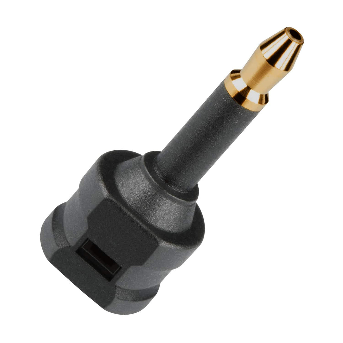 AudioQuest - Toslink > 3.5mm Mini Optical Adaptor - Black