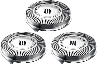 Philips Norelco - Shaving Heads for Shaver Series 3000, 2000, 1000 and Click & Style, SH30/52