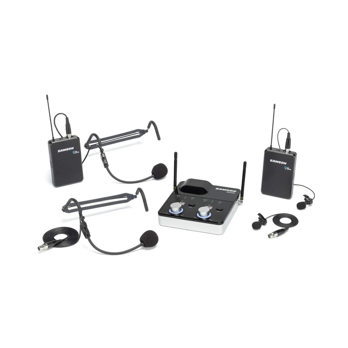 Samson - Concert 288m Presentation Dual-Channel UHF Wireless System (Band D)