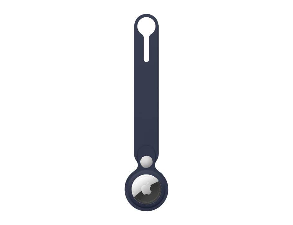 Apple - AirTag Loop - Navy