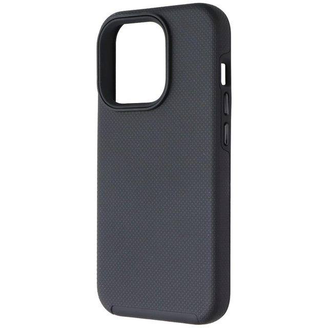 Front. BLU - BLU Element Armour Rugged Case for Magsafe for Apple iPhone 15 Pro - Black - Black.