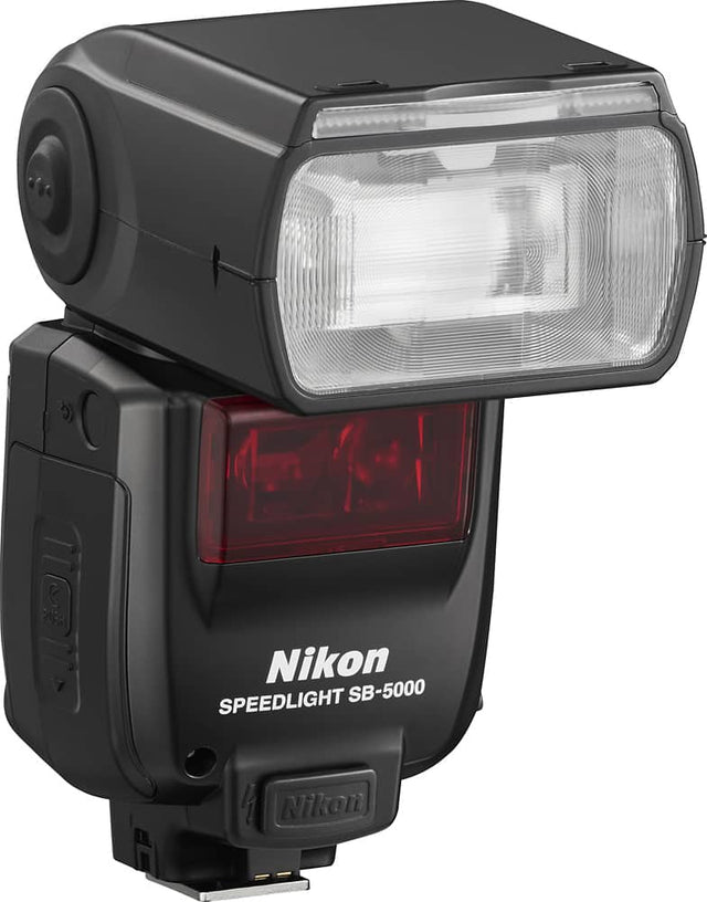 Angle. Nikon - SB-5000 AF Speedlight External Flash - Black.