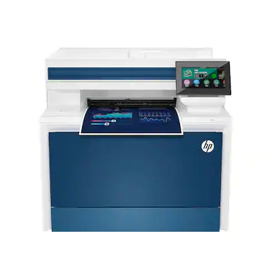 HP - LaserJet Pro 4301fdw Wireless AI-Enabled Color All-in-One Laser Printer