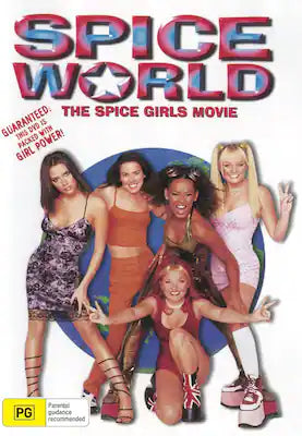 Spice World   - DVD
