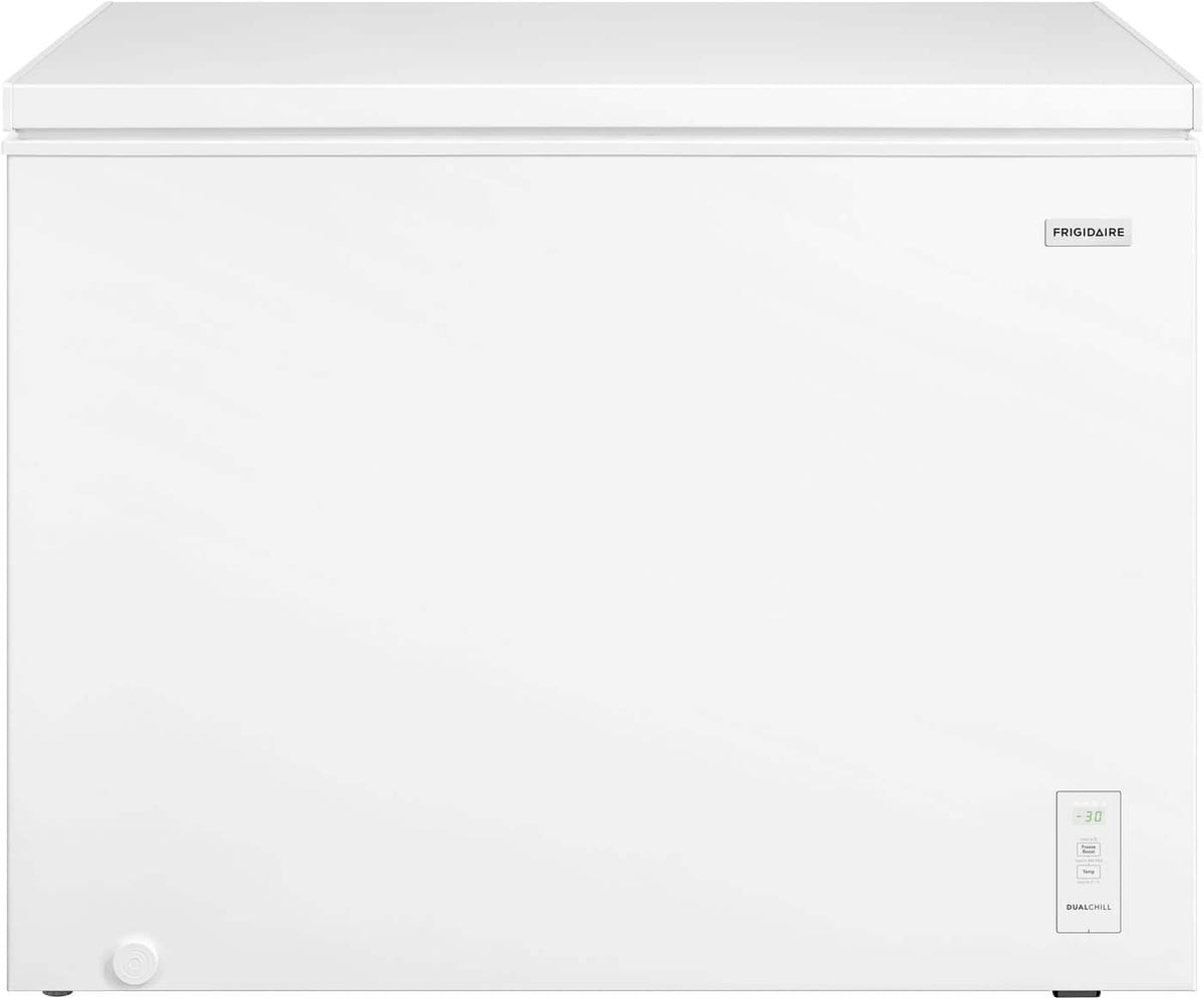 Frigidaire - 10 cu. ft. Garage Ready Chest Freezer - White
