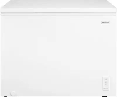 Frigidaire - 10 cu. ft. Garage Ready Chest Freezer
