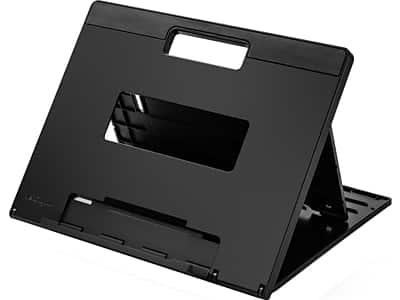 Kensington - SmartFit Easy Riser Go 19.3" x 11.7" ABS Laptop Riser - Black