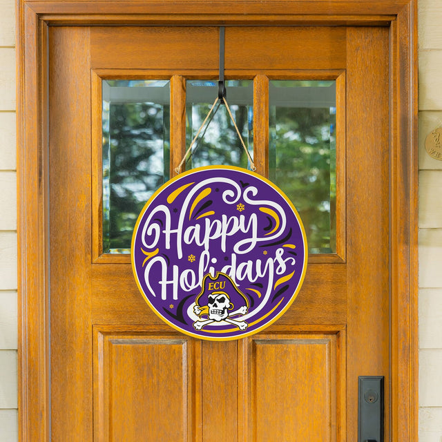 Happy Holidays  
ECU