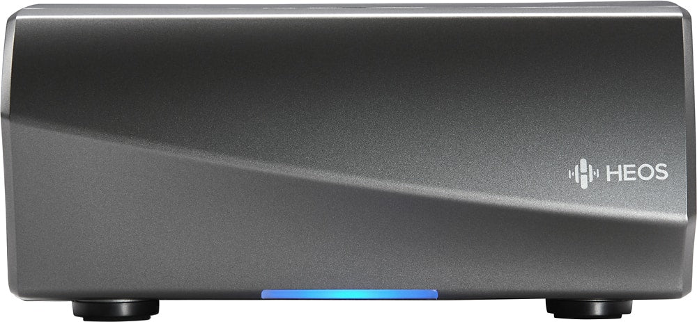 Denon - Heos Link HS2 Streaming Media Player - Black and Gunmetal