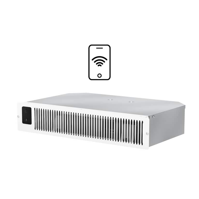 Heat Storm - 1500-Watt Kick Space Wi-Fi Infrared Heater - White