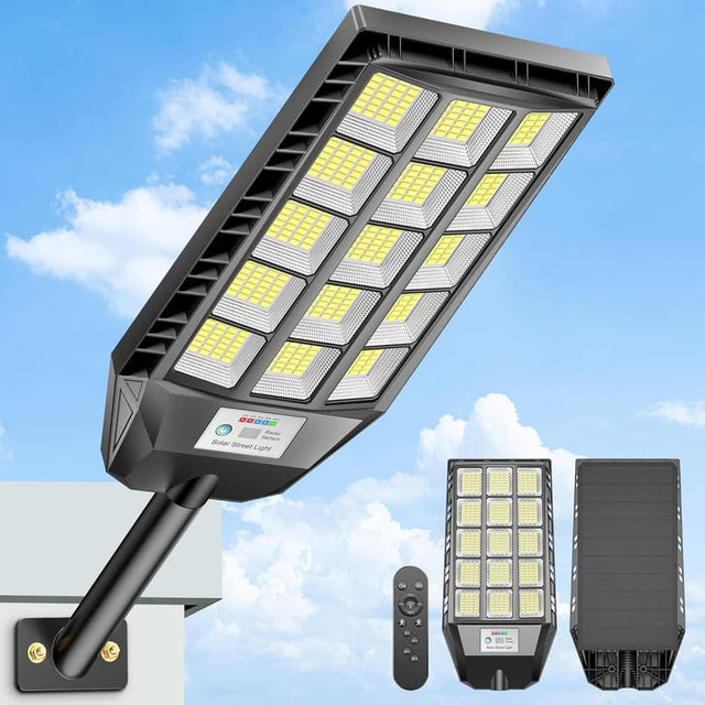 00GoO Rader Senior Solar Street Light