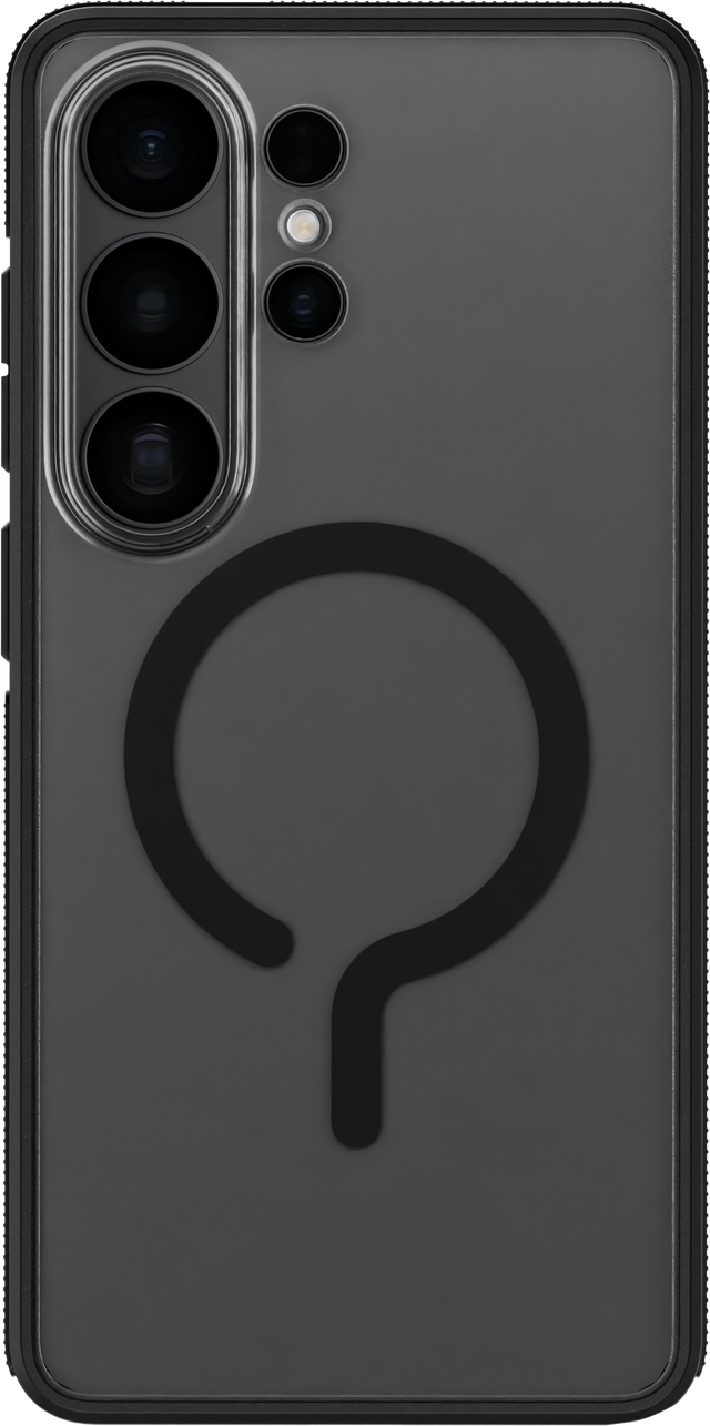 Front. dbrand - Ghost Case with Magnets for Samsung Galaxy S26 Ultra - Clear.