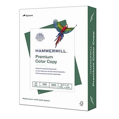 Sylvamo HAMMERMILL Premium Color Copy

Perfect for important documents
La choisi idéal pour les documents importants
Perfecto para documentos importantes

32 120 100 500
8½ x 11 216 x 279

Makes your work look better

HAMMERMILL Color Premium

FSC