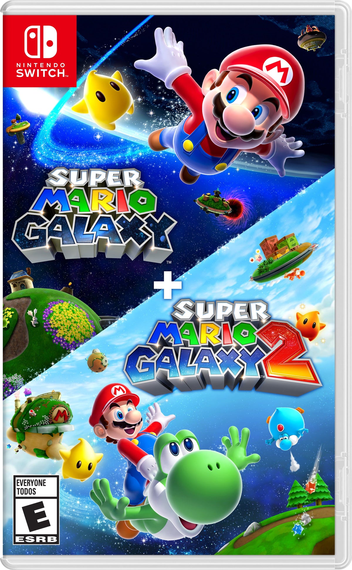 Super Mario Galaxy + Super Mario Galaxy 2 - Nintendo Switch – OLED Model, Nintendo Switch, Nintendo Switch Lite