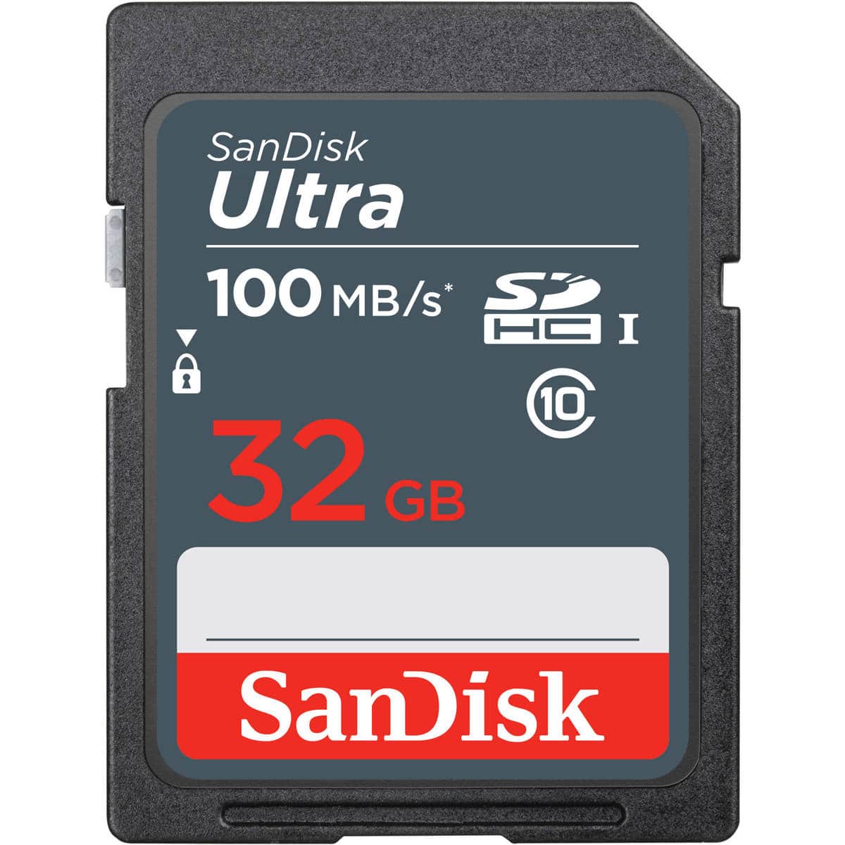 SANDISK - Ultra 32GB UHS-I SDHC Memory Card