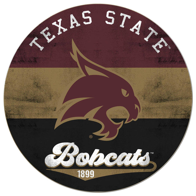TEXAS STATE  
Bobcats  
1899