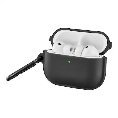 Insignia™ - Silicone Case for Apple AirPods Pro 3 with 3-in-1 Cleaning Tool