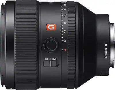 Sony - G Master FE 85 mm F1.4 GM Full-Frame Mid-range Telephoto Lens for E-Mount Cameras