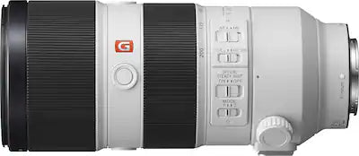 Sony - G Master FE 70-200 mm F2.8 GM OSS Full-Frame Telephoto Zoom Lens for E-Mount Cameras