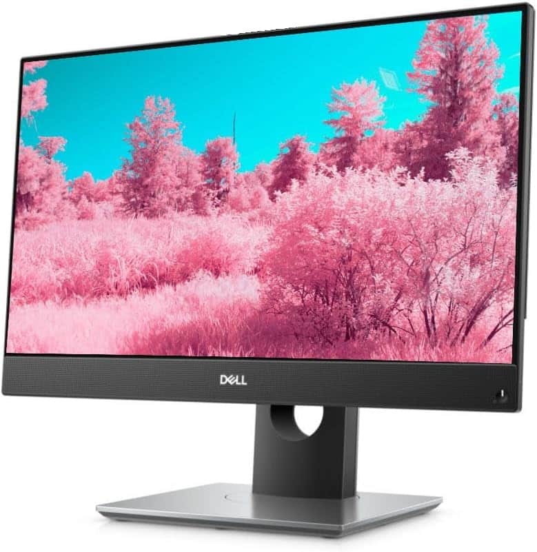 Dell - Refurbished Excellent - Optiplex 5490 AIO i5-10500T 16GB 512GB SSD Windows 11 Pro 23.8" - Black