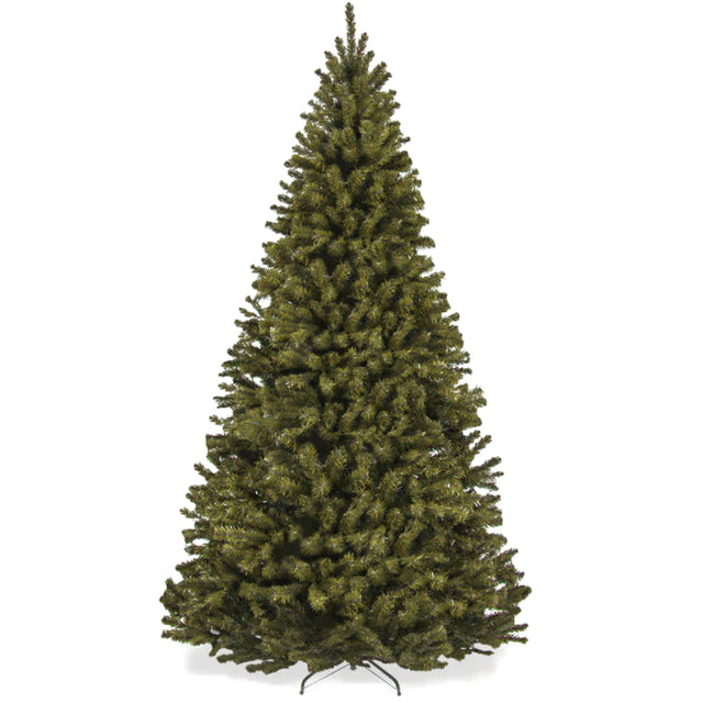 Front. Best Choice Products - Best Choice Products Artificial Christmas Tree, 6ft Premium Unlit Spruce Design, Dense Branches  Green Spruce - Green Spruce.