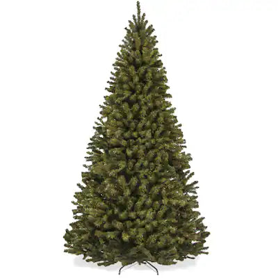 Best Choice Products - Artificial Christmas Tree, 6ft Premium Unlit Spruce Design, Dense Branches