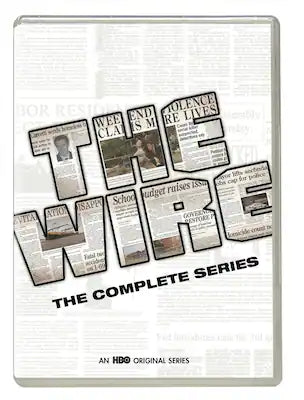 The Wire: The Complete Series (Box Set) [DVD]