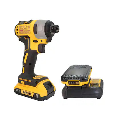 Dewalt - 20V MAX 1/4" Cordless Impact Driver with Battery and Charger (DCF787D1)