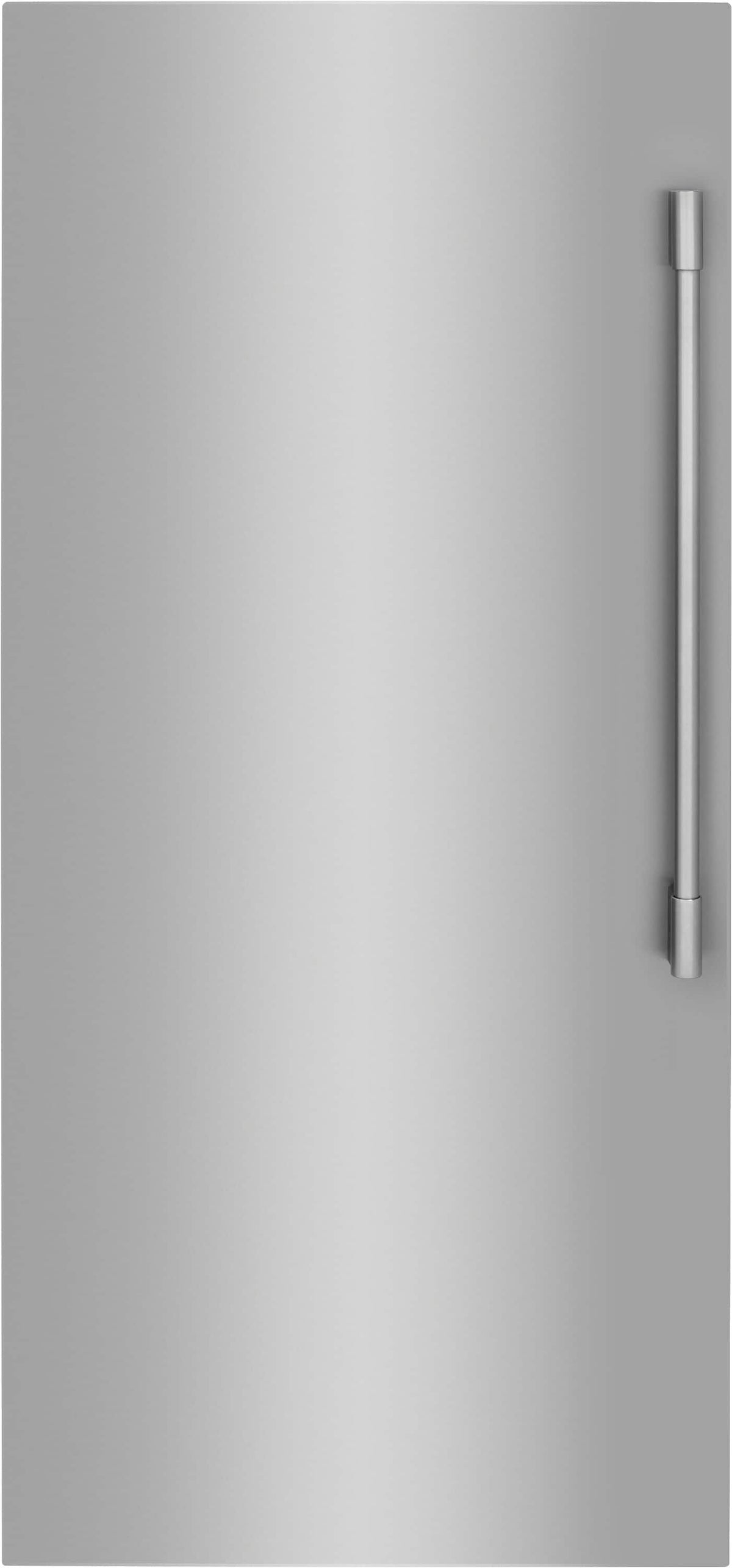 Frigidaire - 19 Cu. Ft. Single-Door Freezer - Stainless Steel
