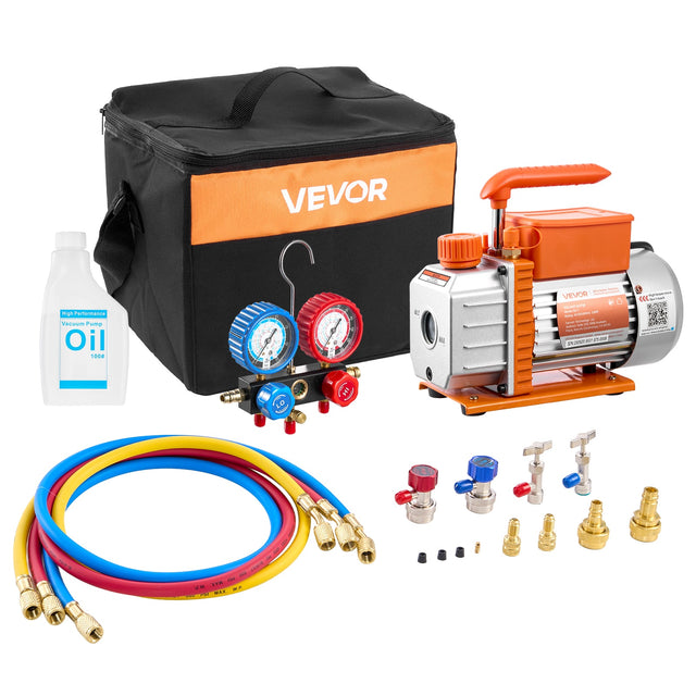 VEVOR High Performance Vacuum Pump Oil 1008 - I VEVOR L w Sien