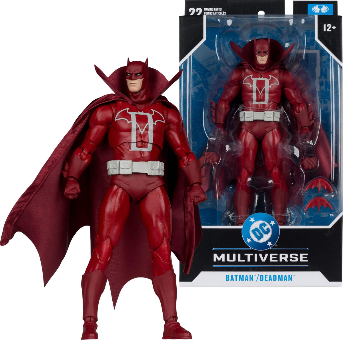 McFarlane Toys - DC Multiverse Batman Deadman (Knight Terrors) 7.3" Action Figure