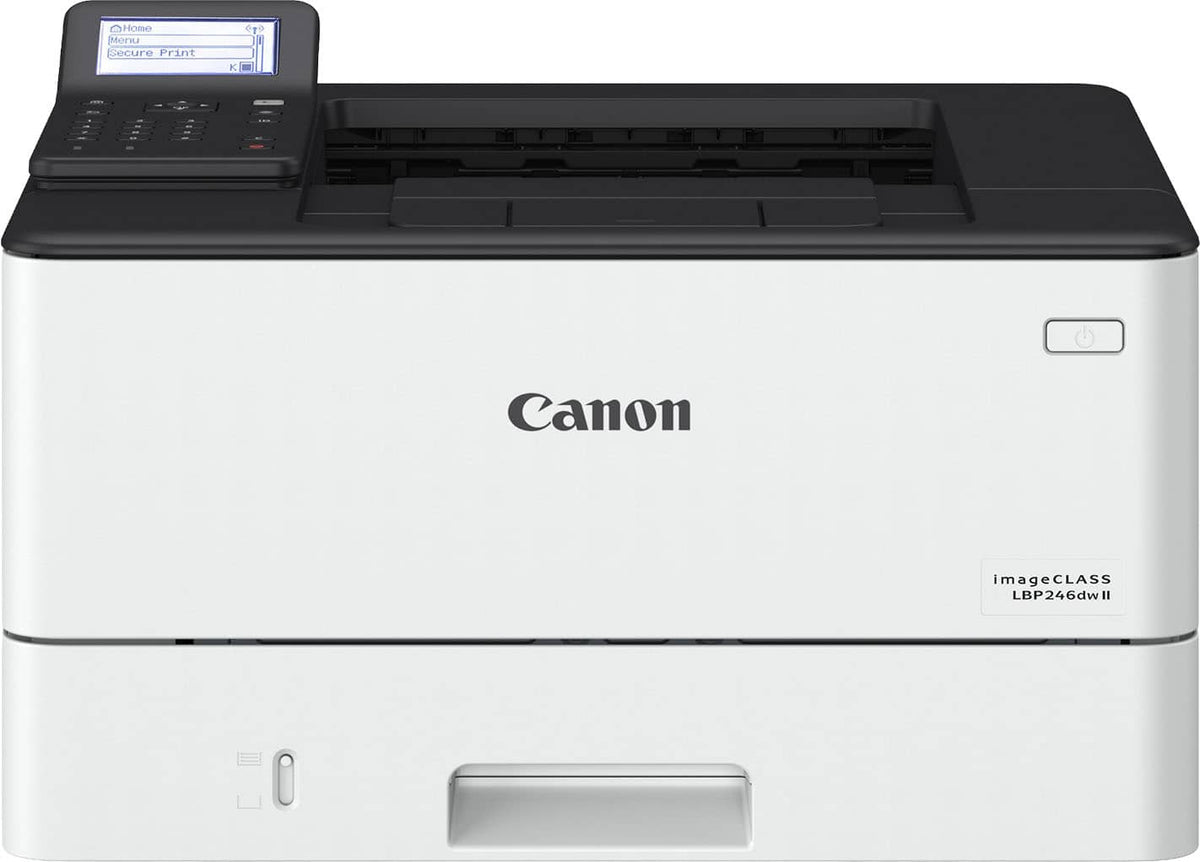 Canon - imageCLASS LBP246dw II Wireless Duplex Black & White Laser Printer - White