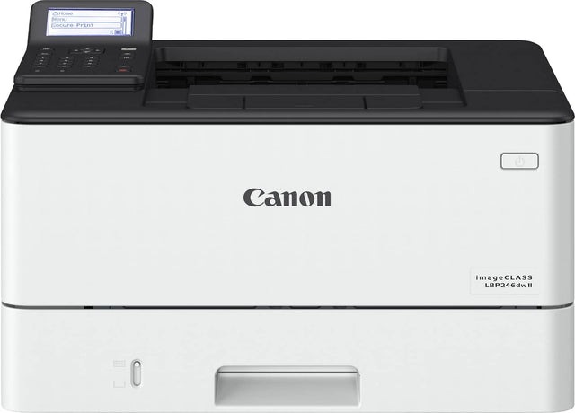 Canon  
imageCLASS LBP246dw II  

Home  
Menu  
Secure Print