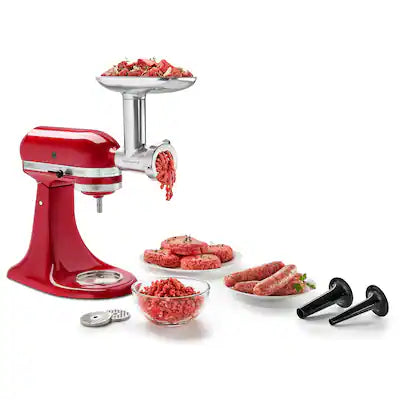 KitchenAid - Metal Food Grinder Attachment