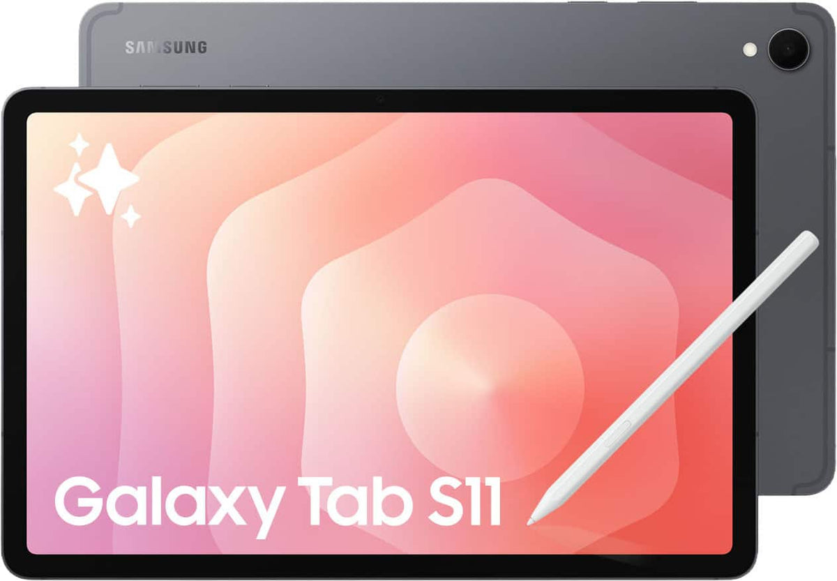 Samsung - Galaxy Tab S11 - 11" 128GB - Wi-Fi -with S-Pen - Gray