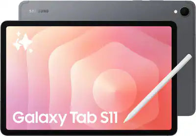 Samsung - Galaxy Tab S11 - 11" 128GB - Wi-Fi -with S-Pen